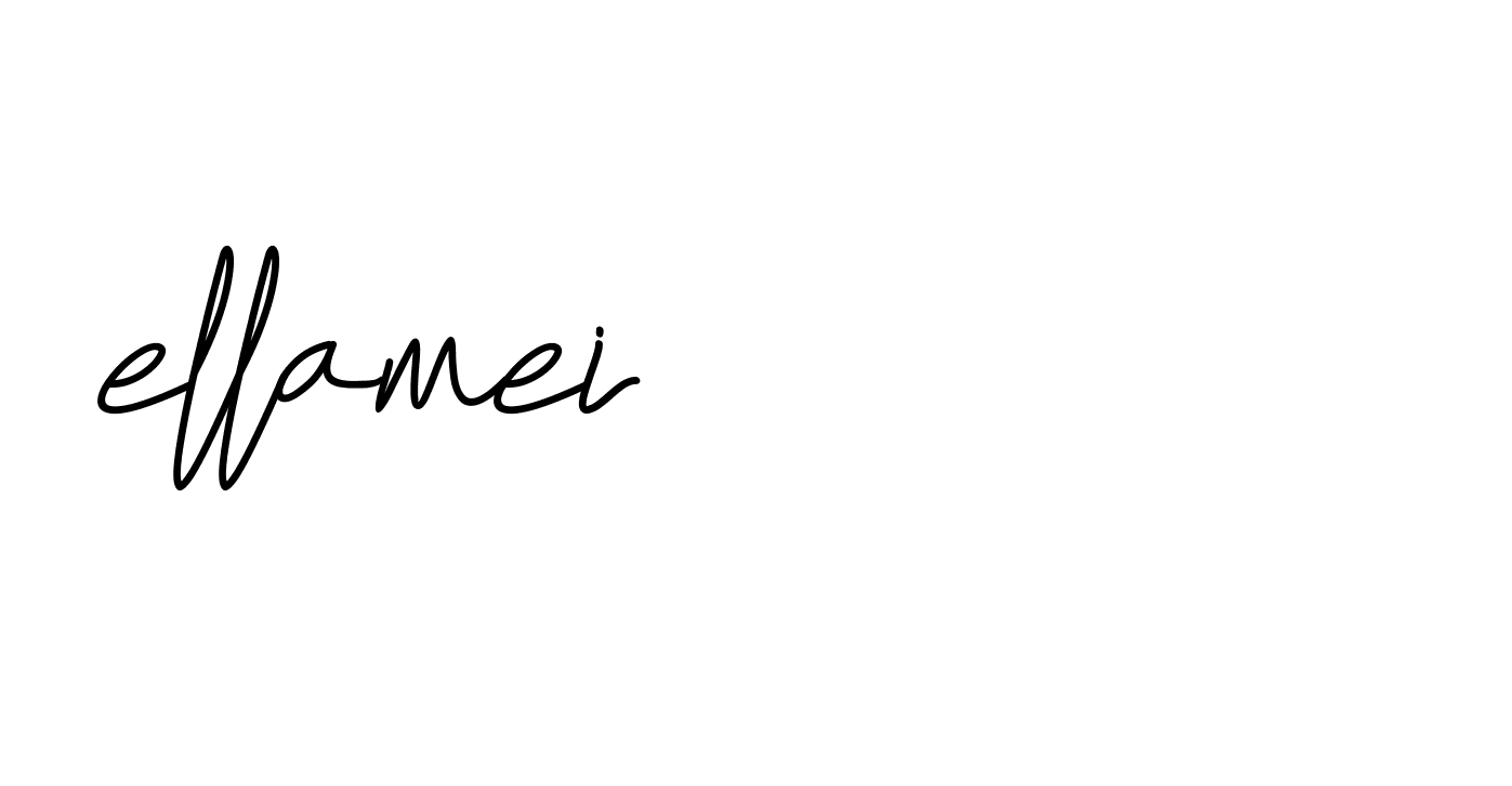 Signature of ellamei