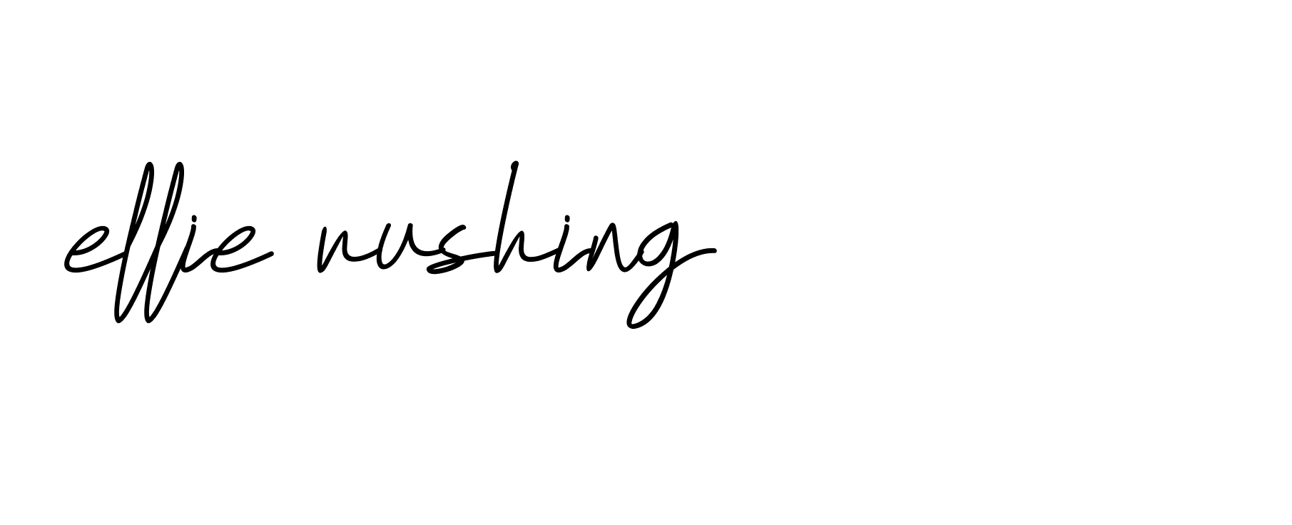 Signature of ellie-rushing