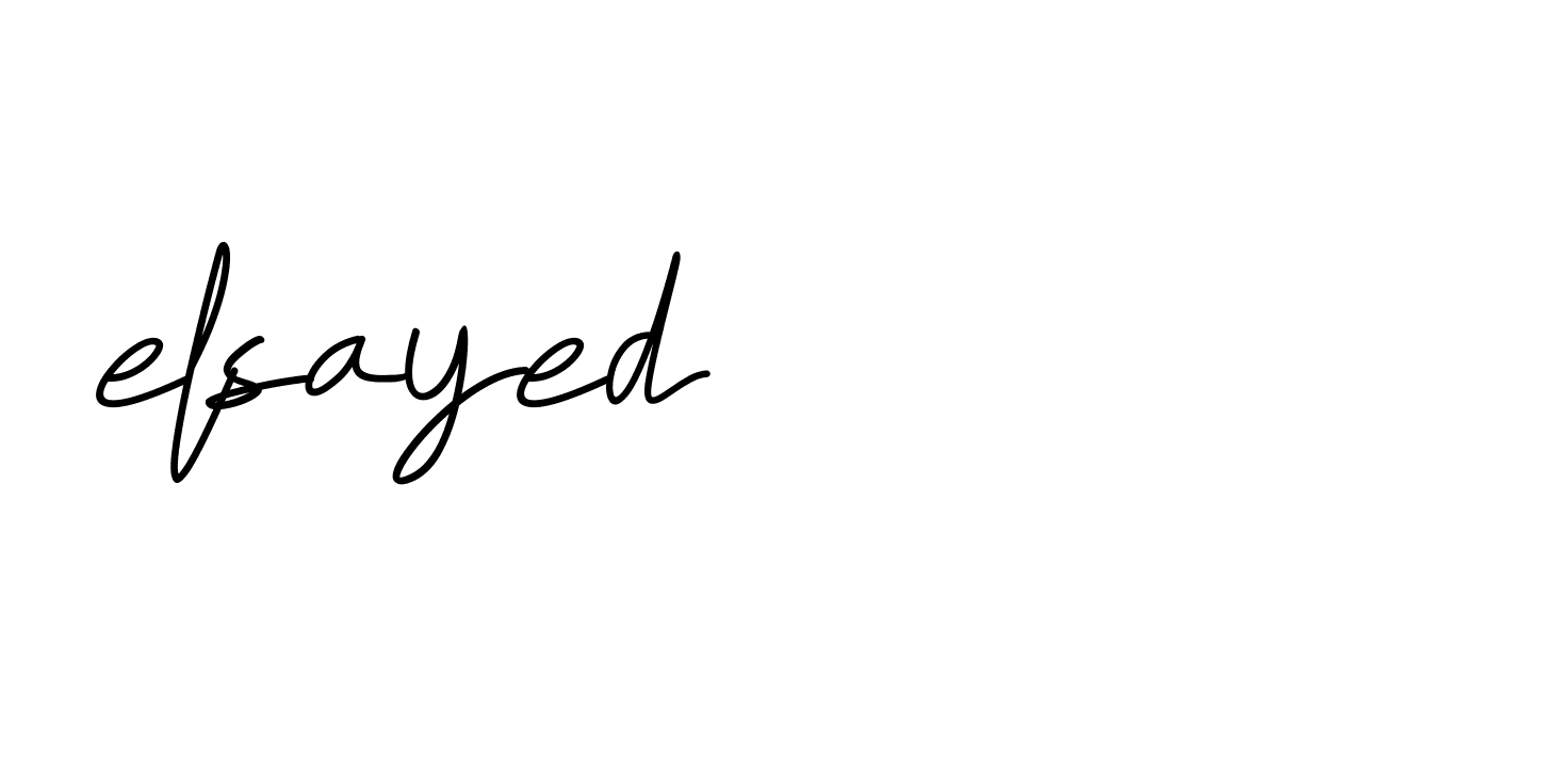 Signature of elsayed