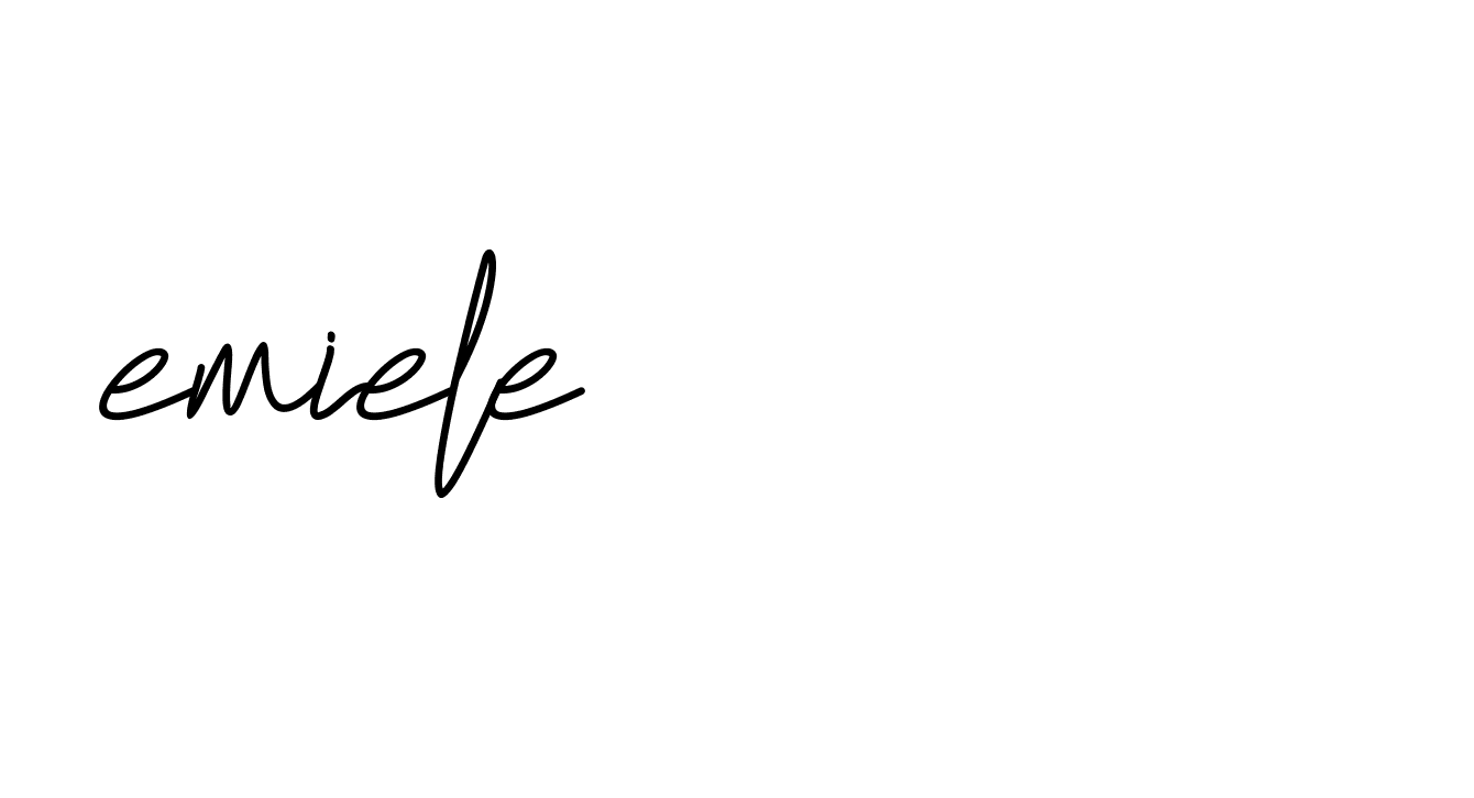 Signature of emiele