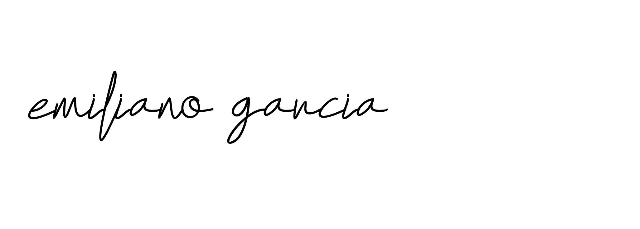 Signature of emiliano-garcia