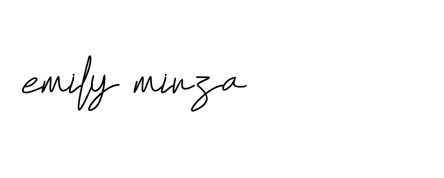 Signature of emily-mirza