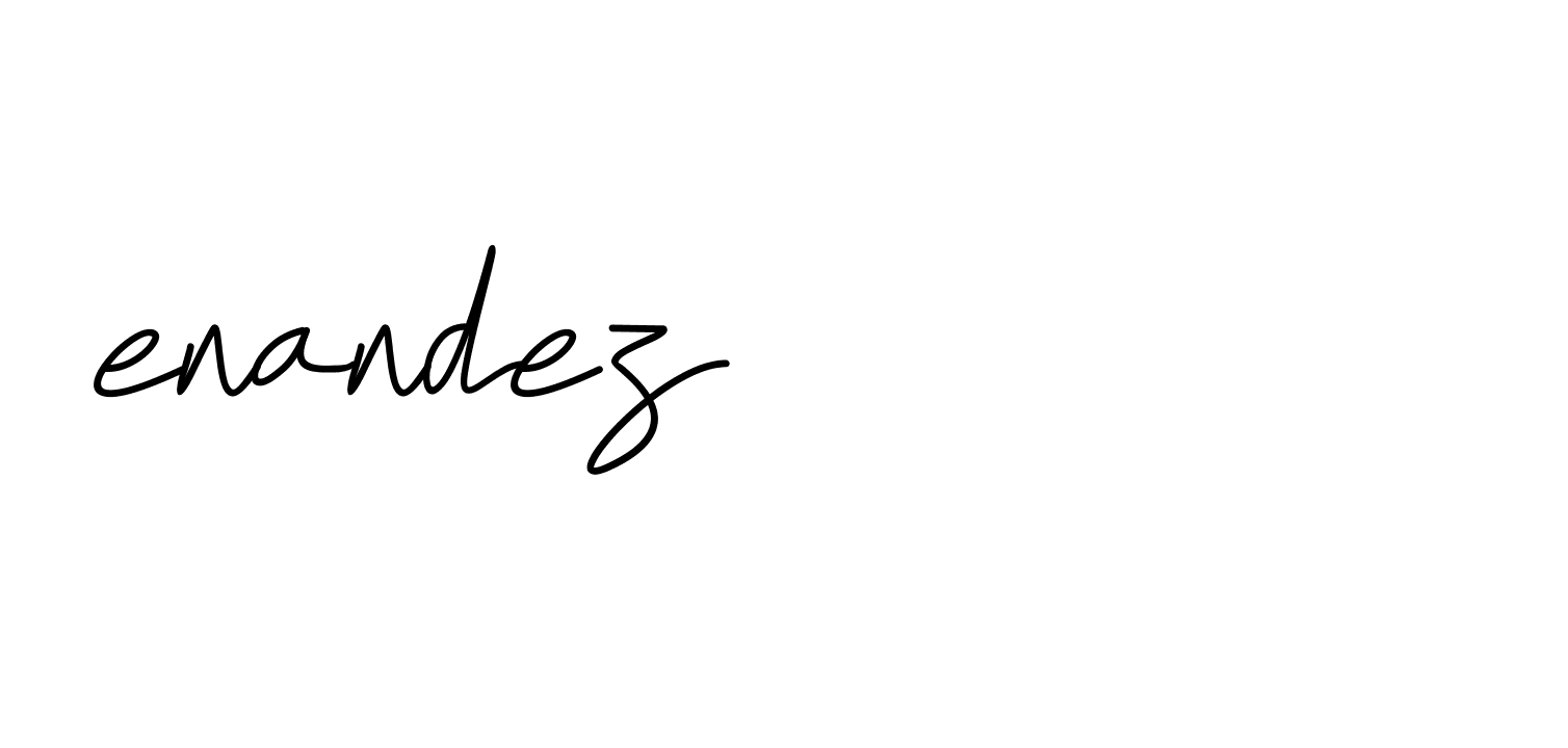 Signature of enandez