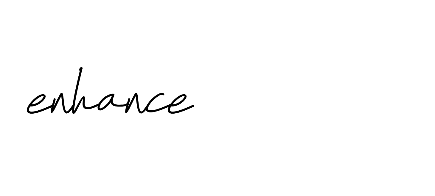 Signature of enhance