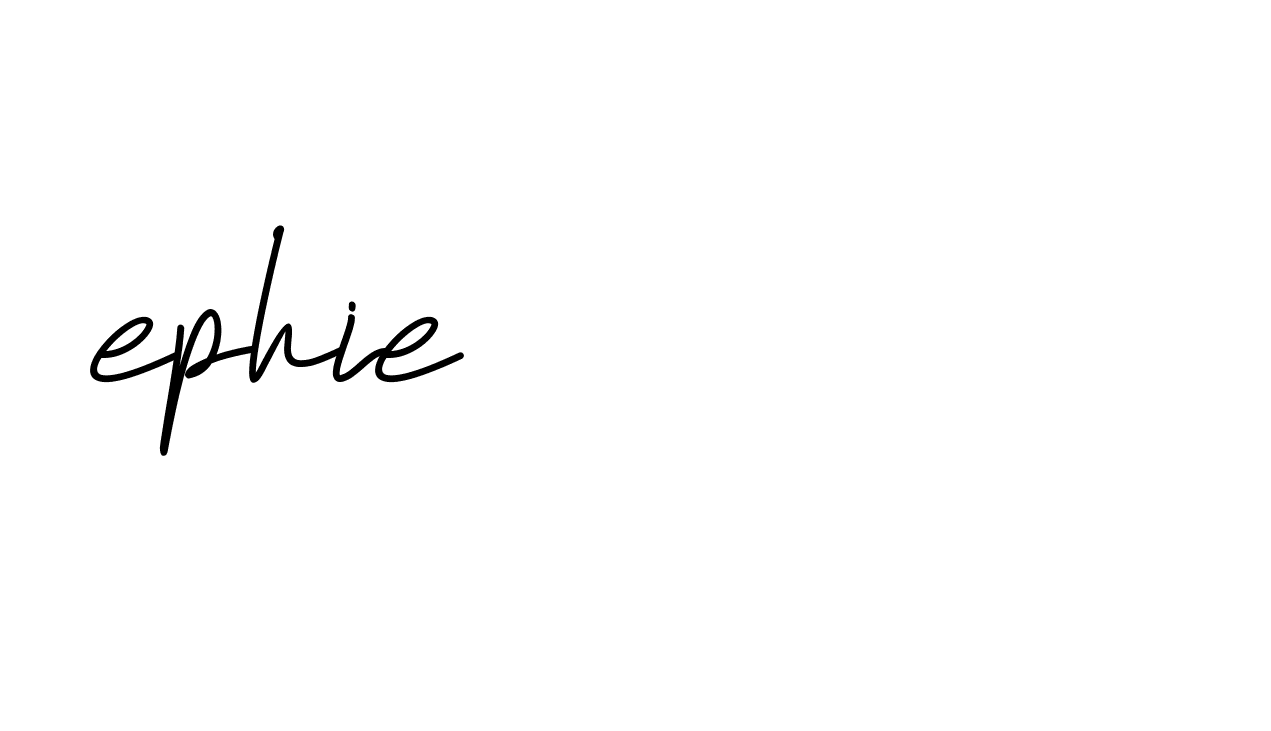 Signature of ephie