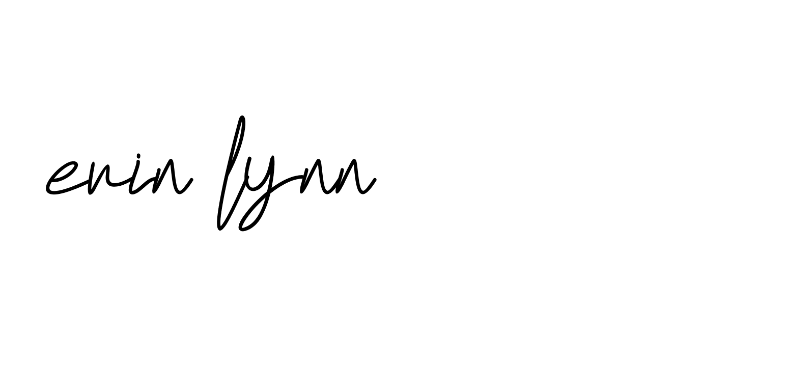 Signature of erin-lynn