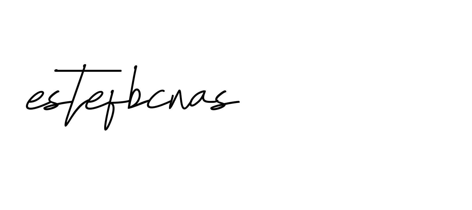 Signature of estefbcnas