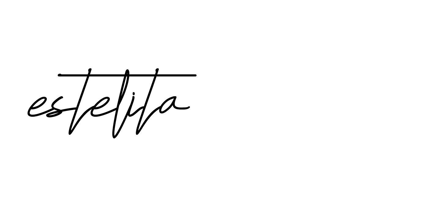 Signature of estelita