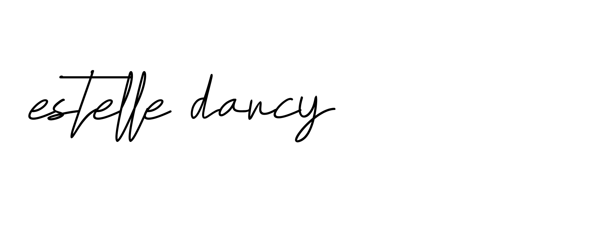 Signature of estelle-darcy