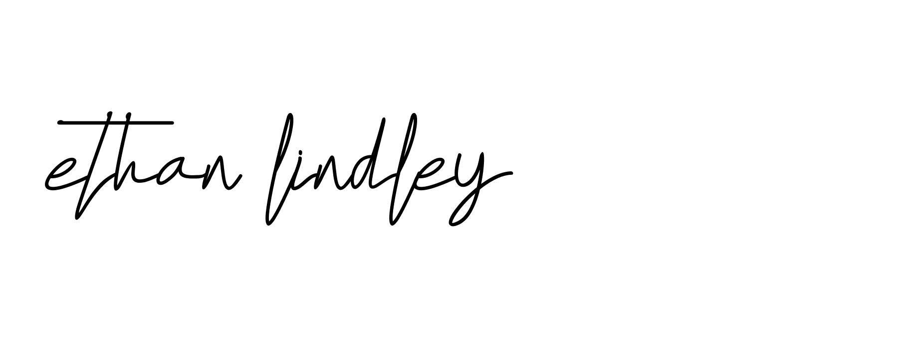 Signature of ethan-lindley