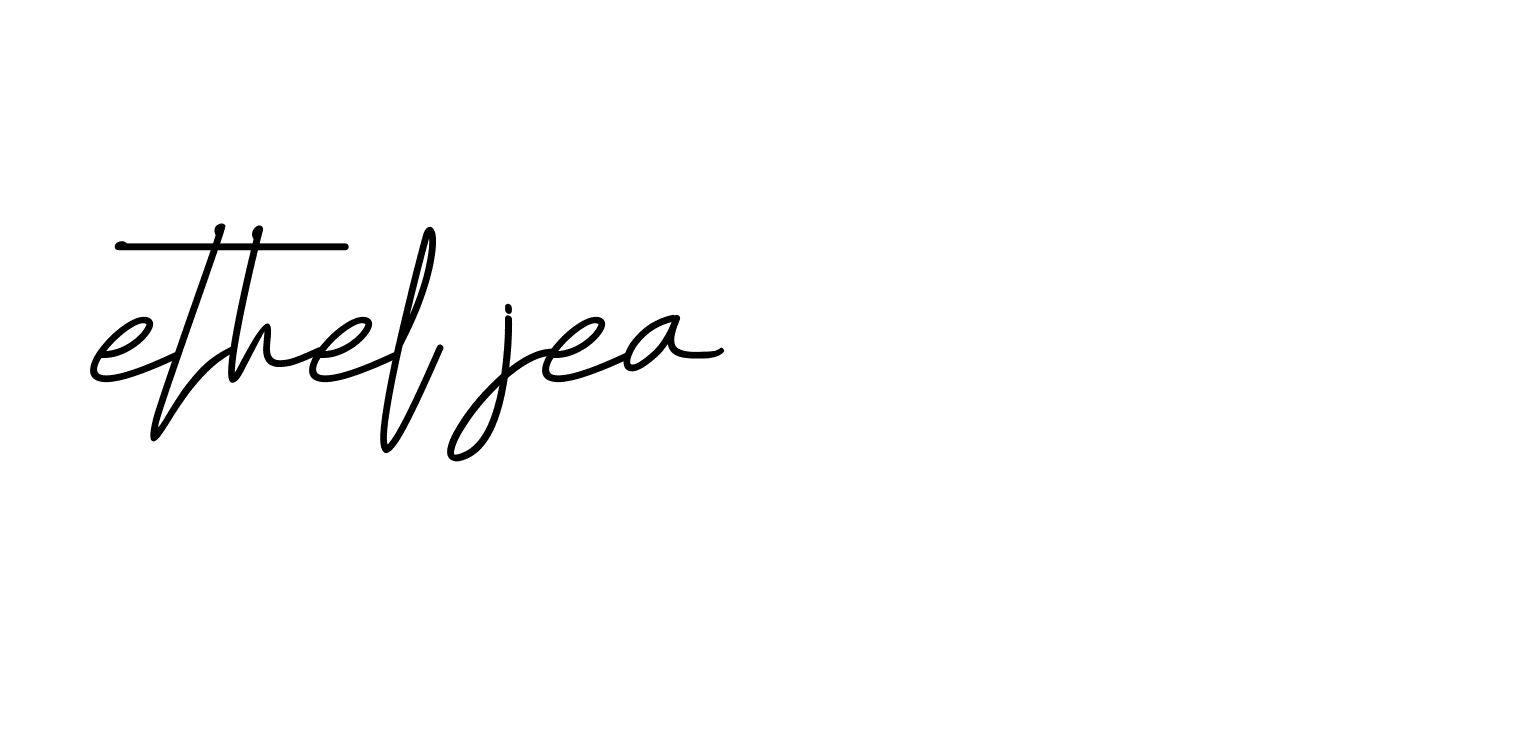 Signature of ethel-jea