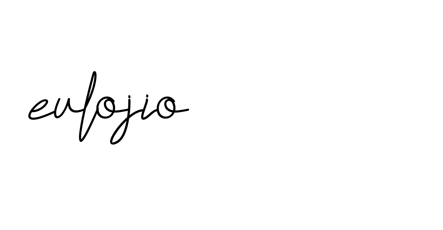 Signature of eulojio