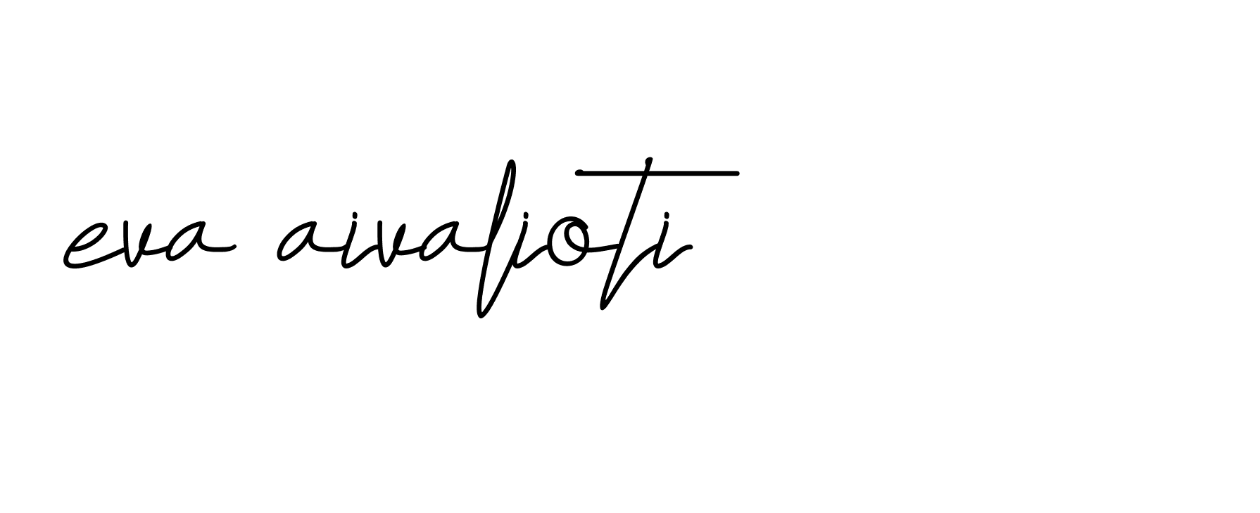 Signature of eva-aivalioti