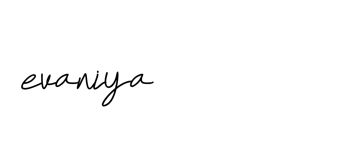 Signature of evaniya-