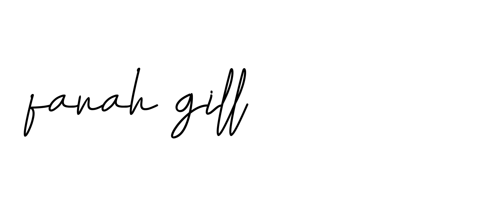 Signature of farah-gill