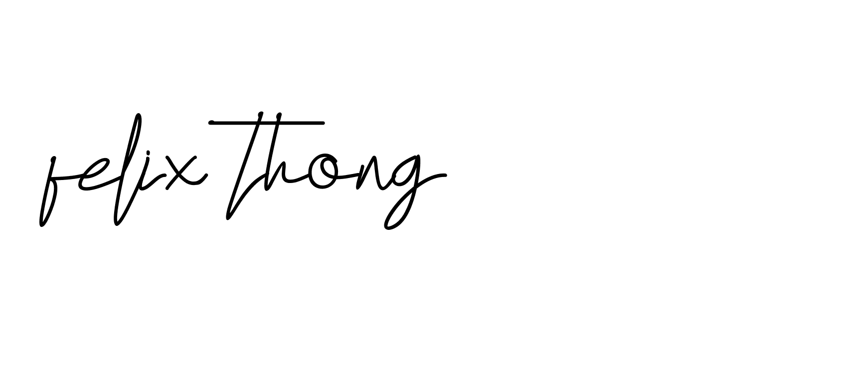 Signature of felix-thong