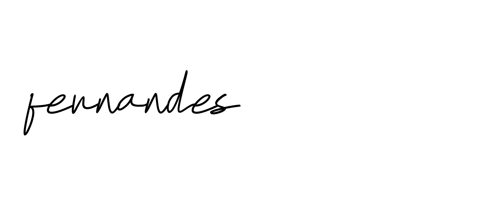 Signature of fernandes