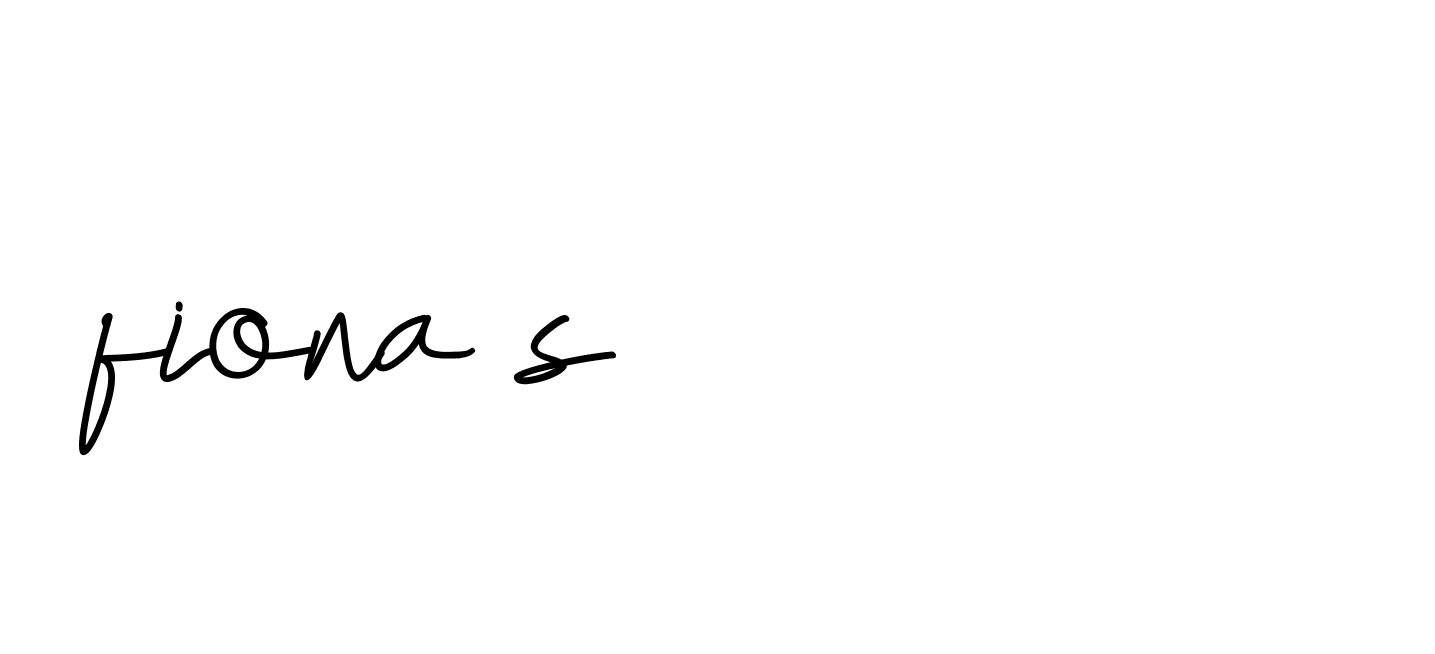 Signature of fiona-s