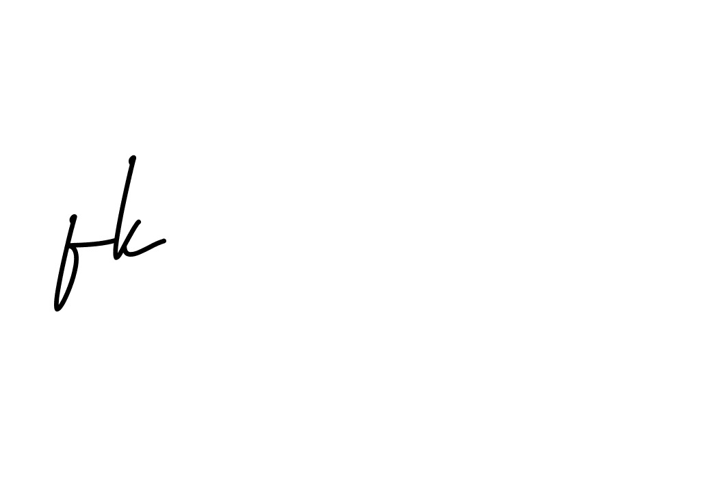 Signature of fk