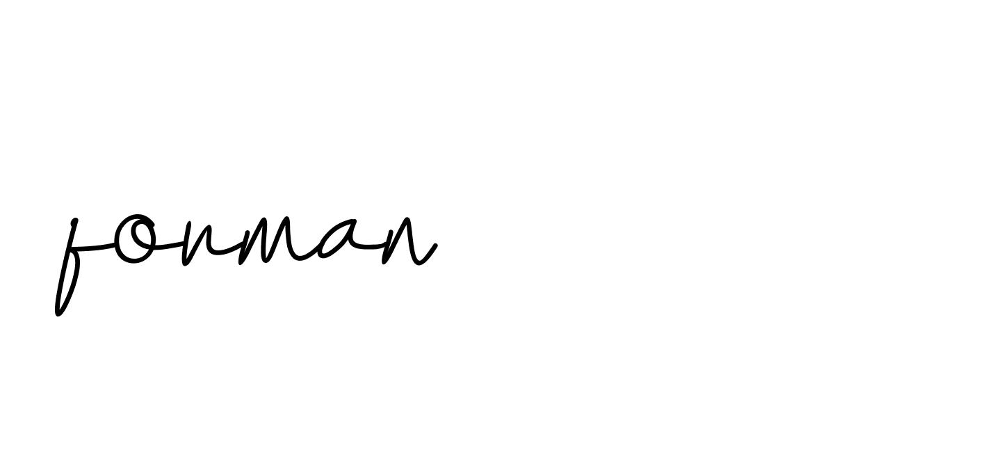 Signature of forman