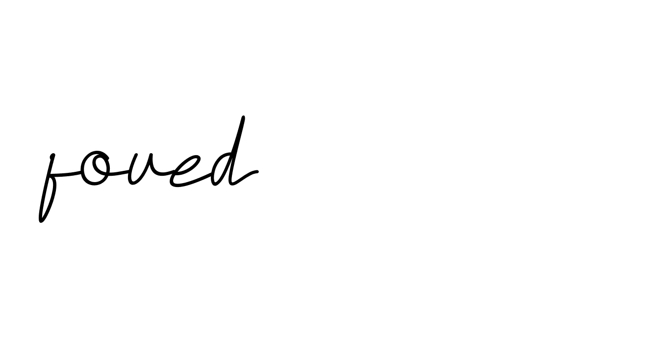 Signature of foued