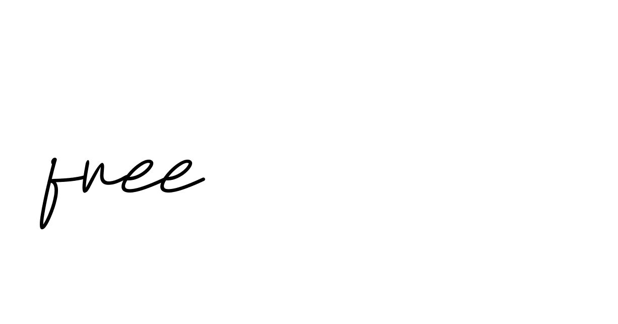 Signature of free