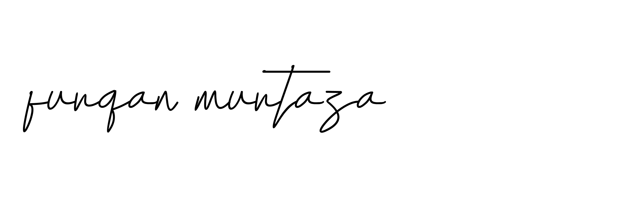 Signature of furqan-murtaza