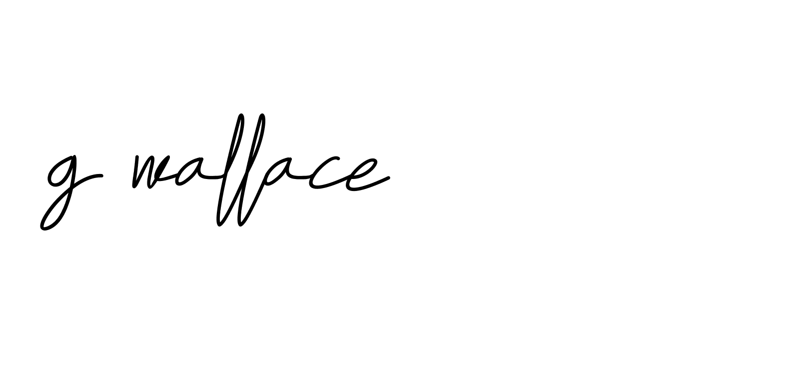 Signature of g-wallace