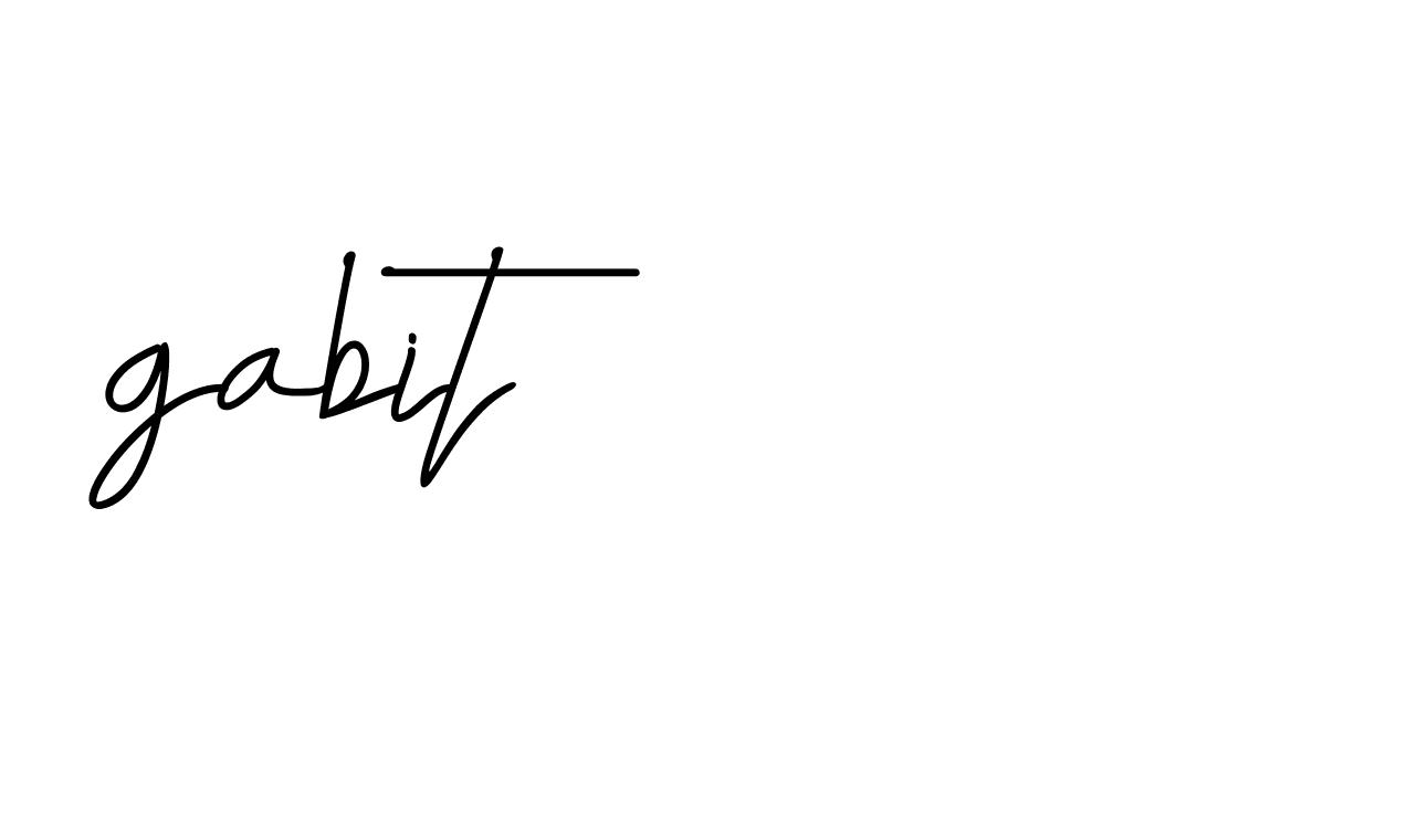 Signature of gabit