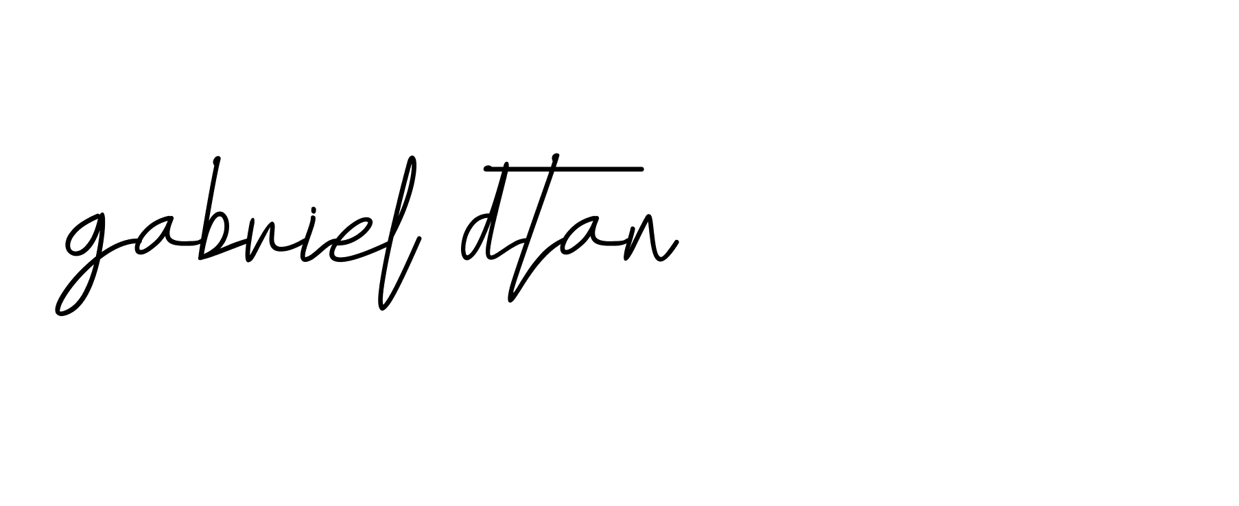 Signature of gabriel-dtan