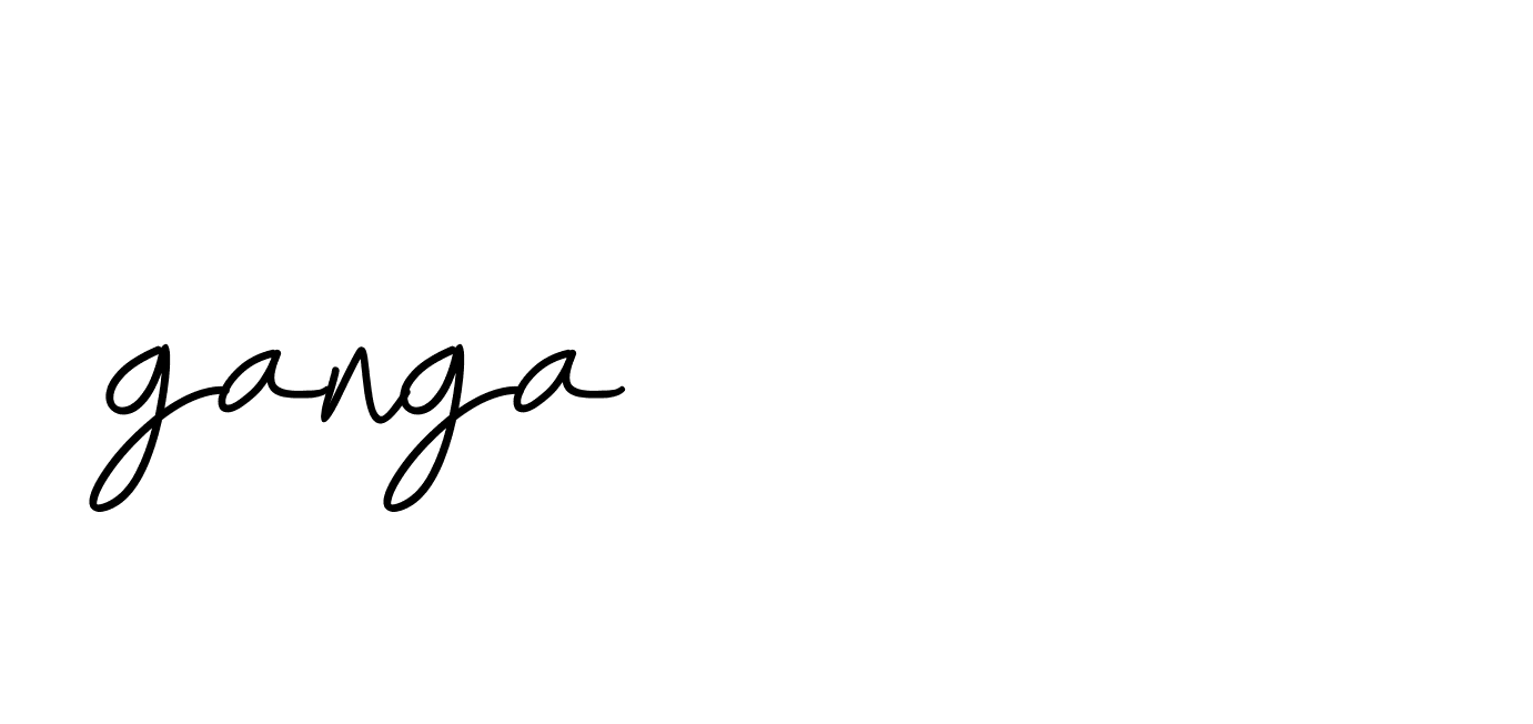 Signature of ganga