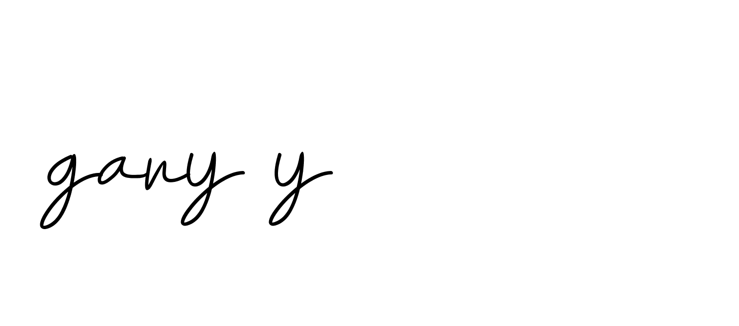 Signature of gary-y