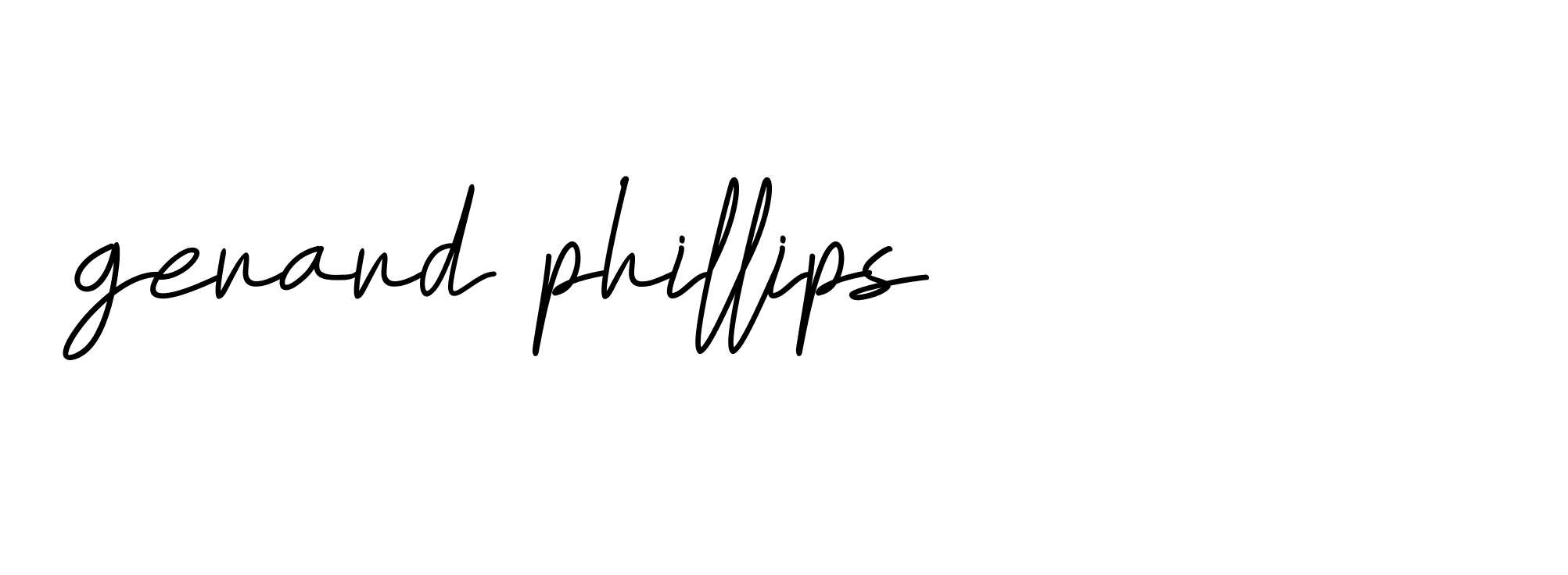 Signature of gerard-phillips