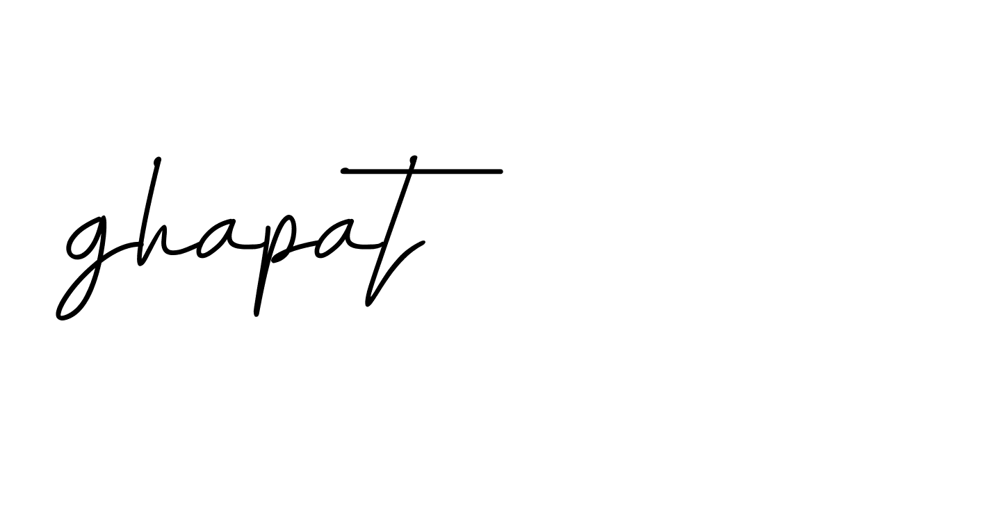 Signature of ghapat