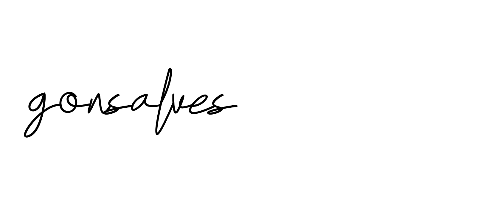 Signature of gonsalves