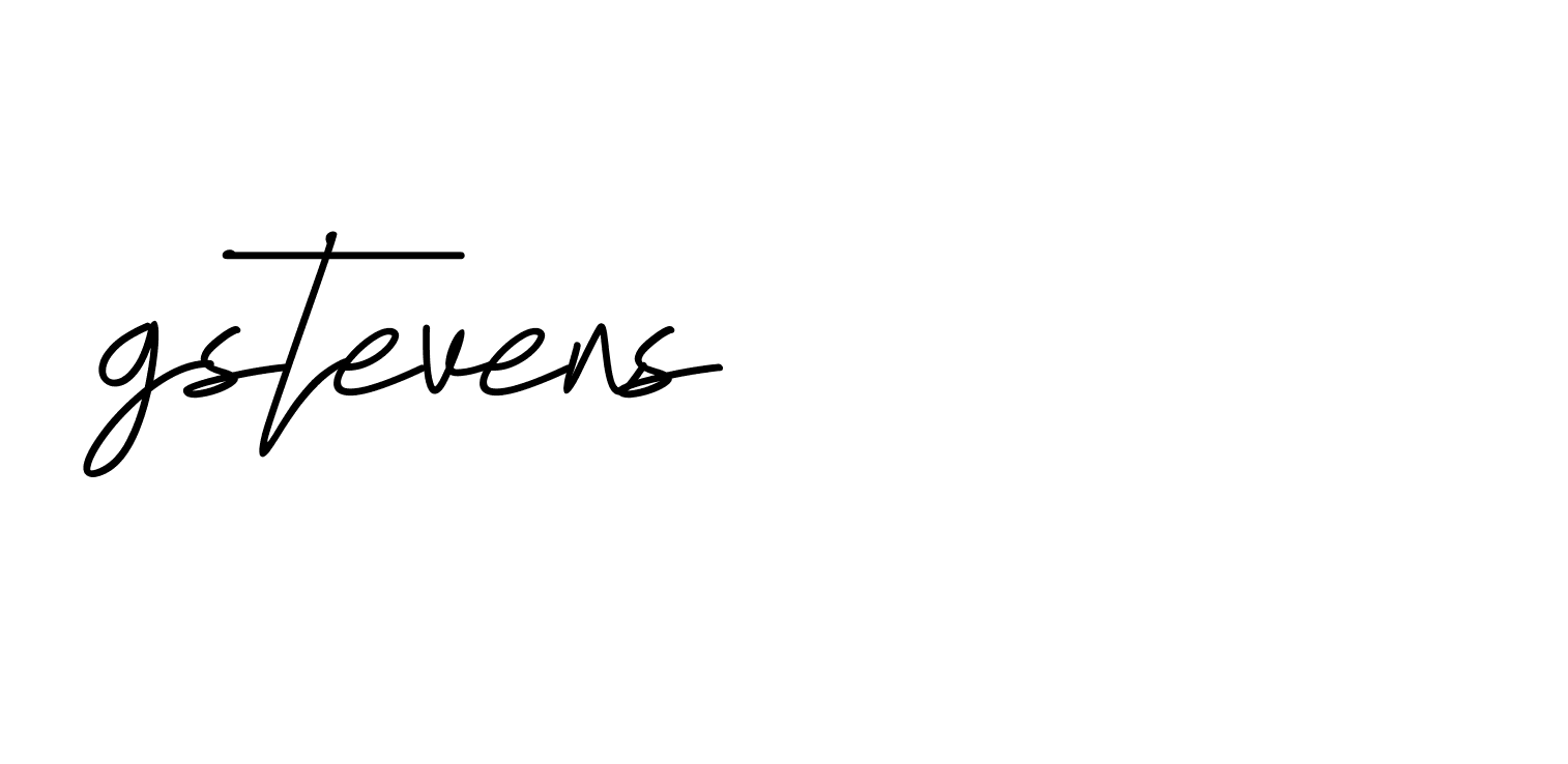 Signature of gstevens