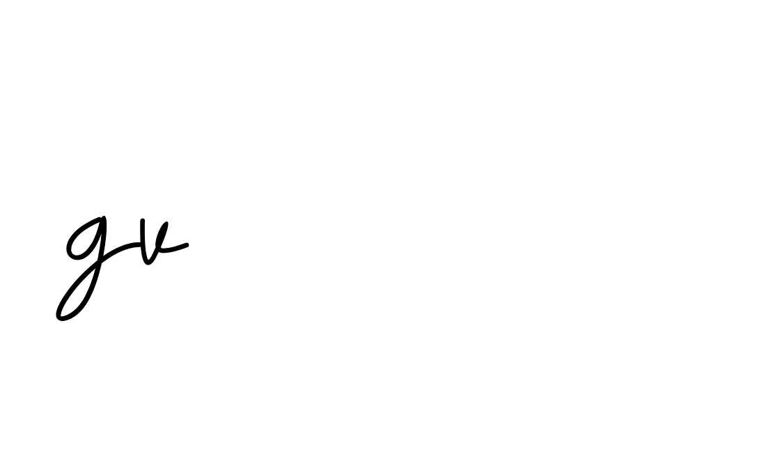 Signature of gv