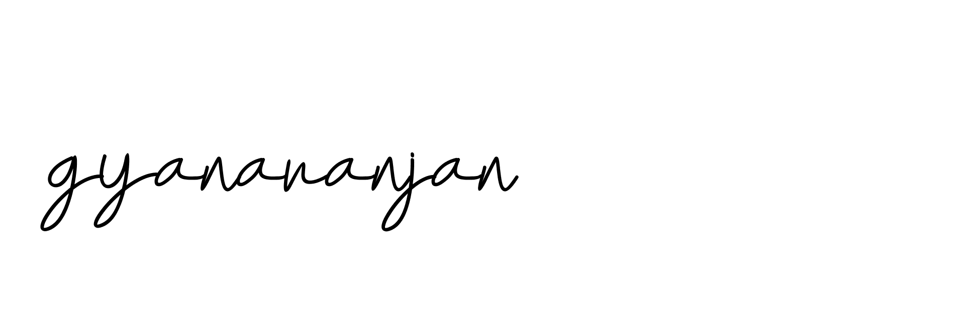 Signature of gyanaranjan-