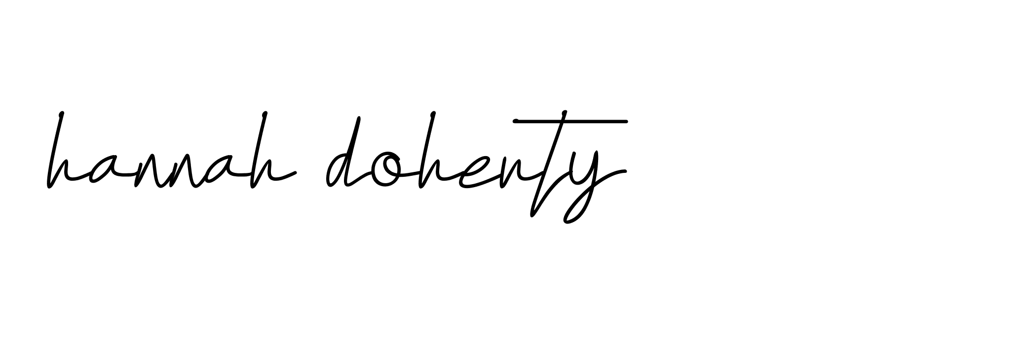 Signature of hannah-doherty