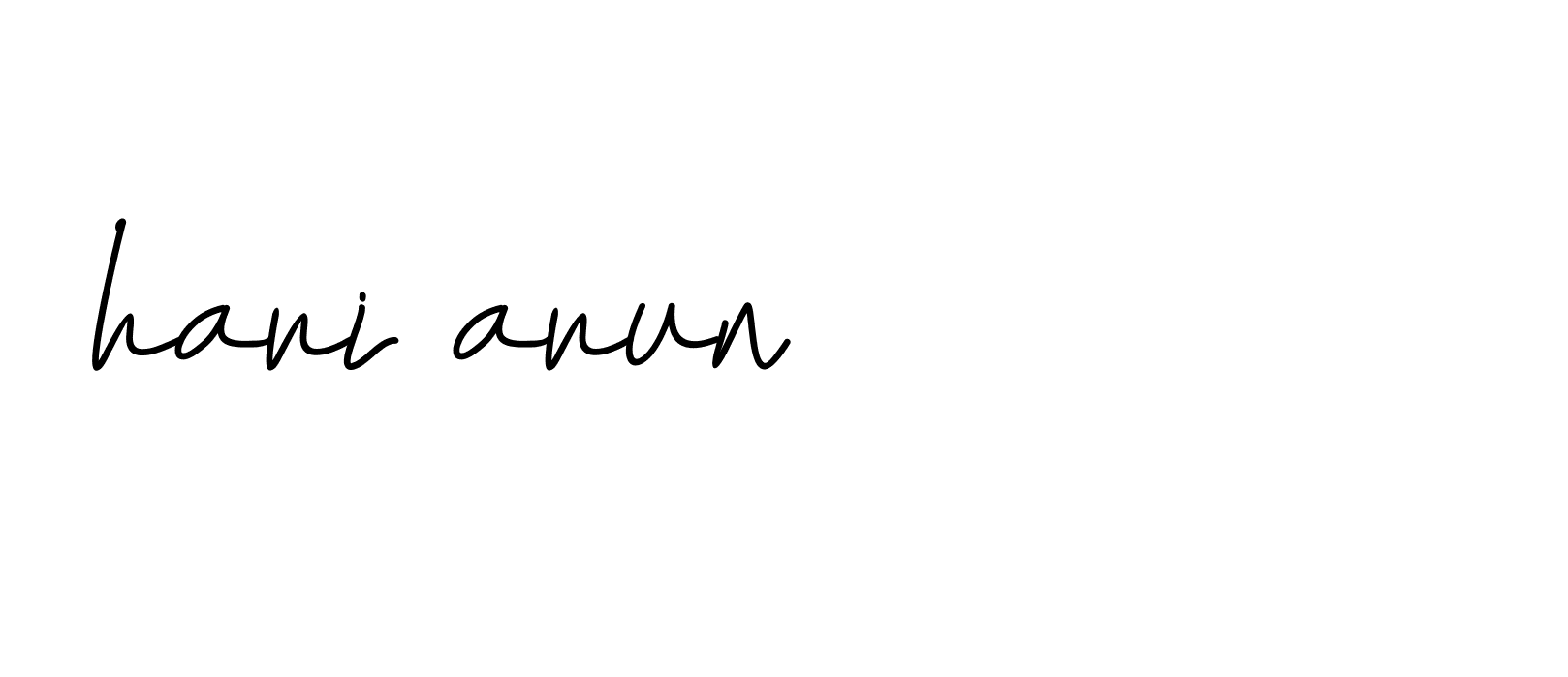 Signature of hari-arun