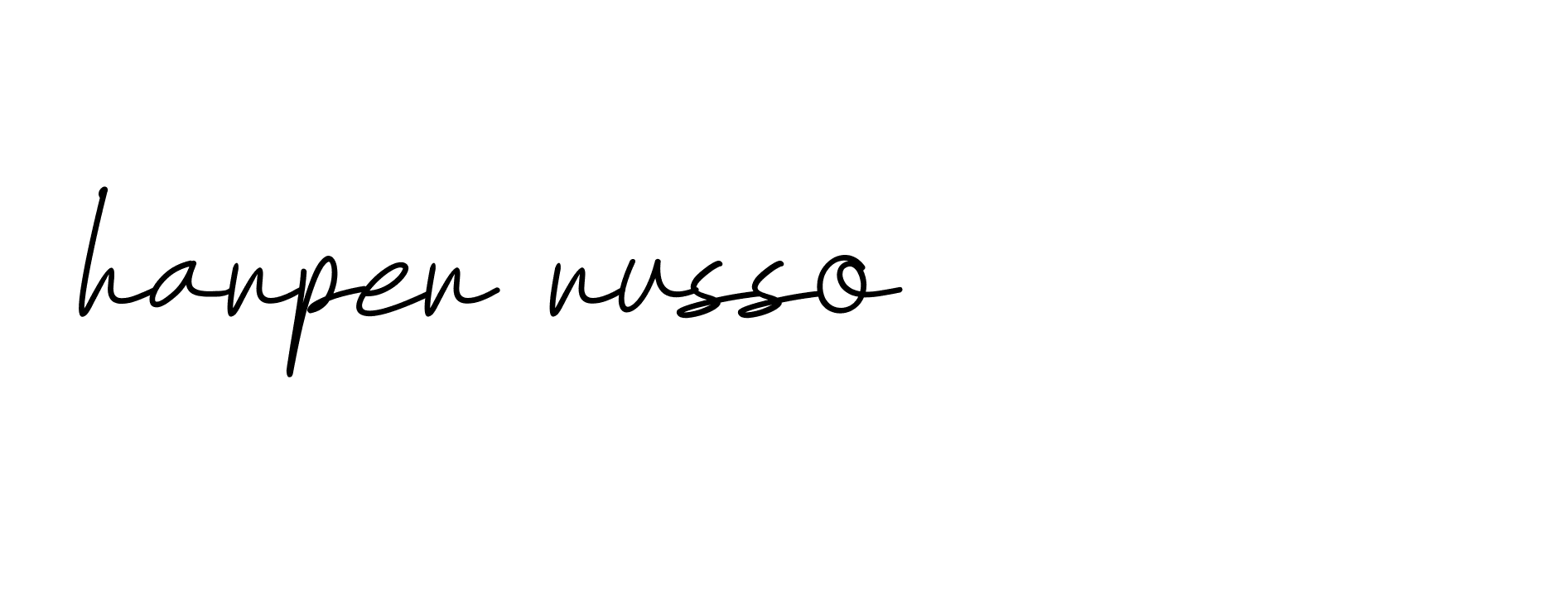 Signature of harper-russo