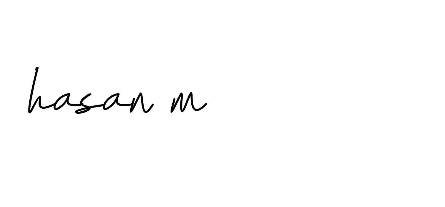 Signature of hasan-m