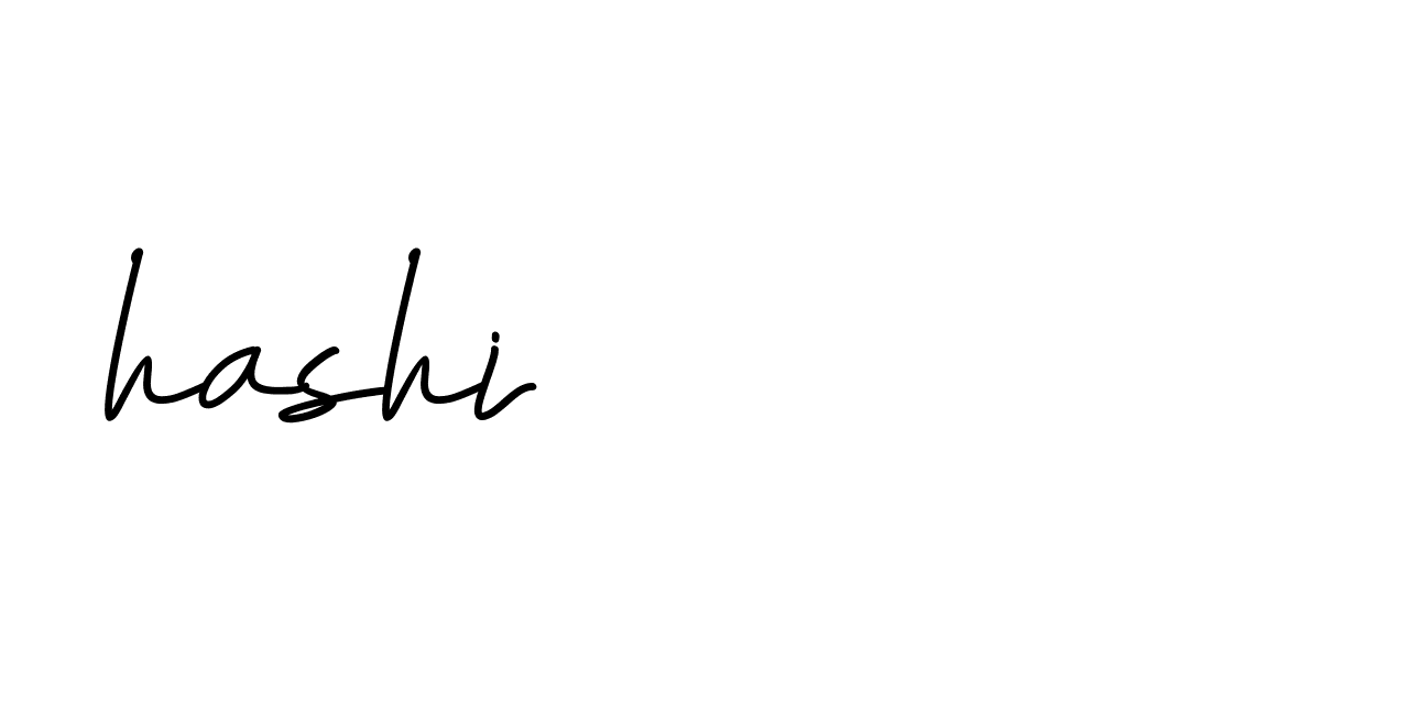 Signature of hashi