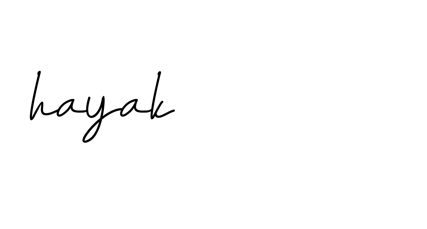 Signature of hayak