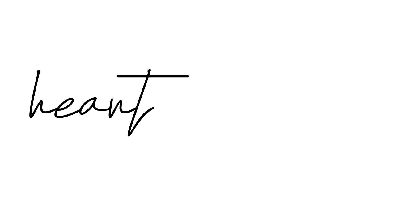 Signature of heart