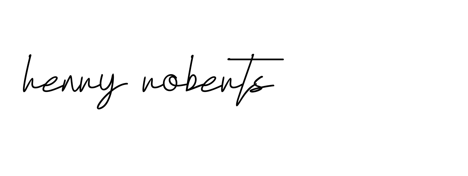 Signature of henry-roberts