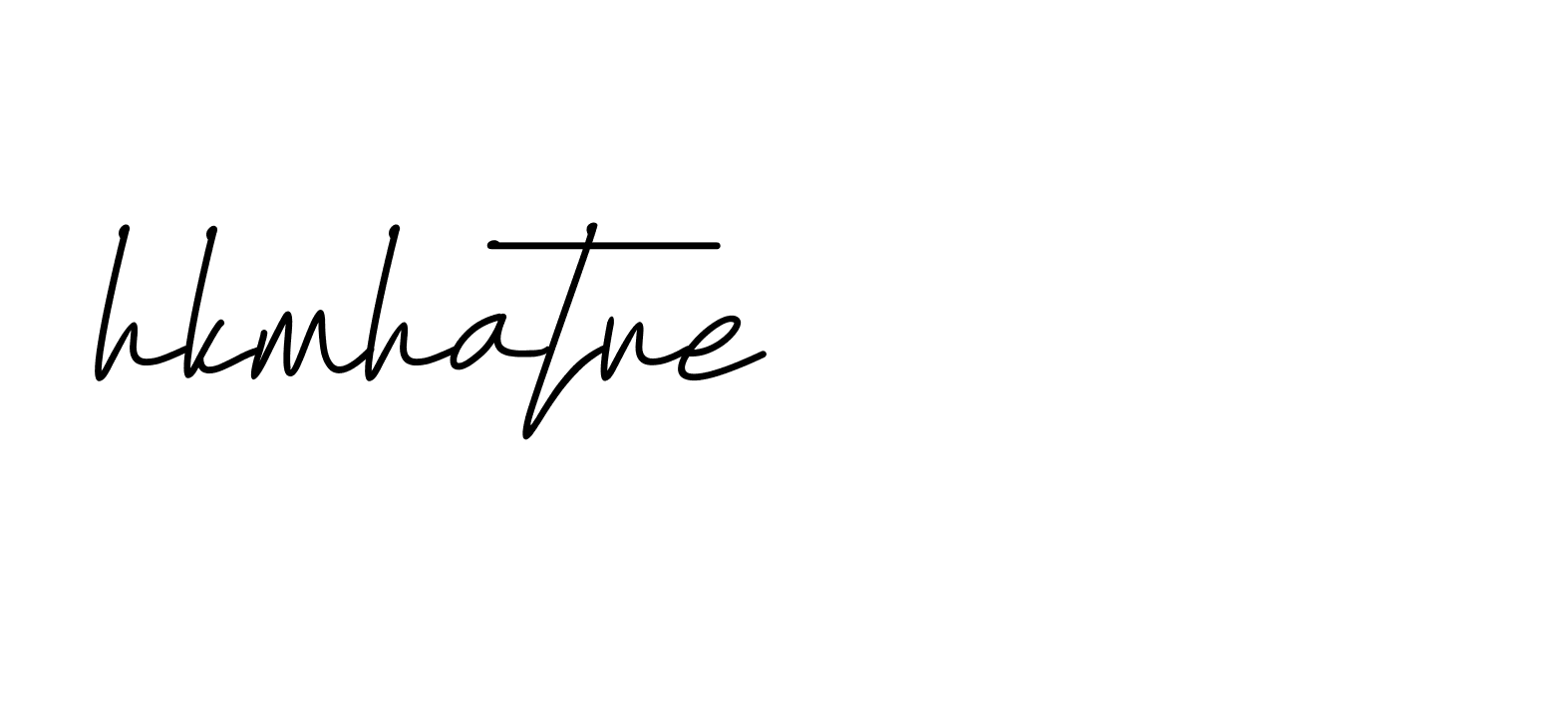 Signature of hkmhatre