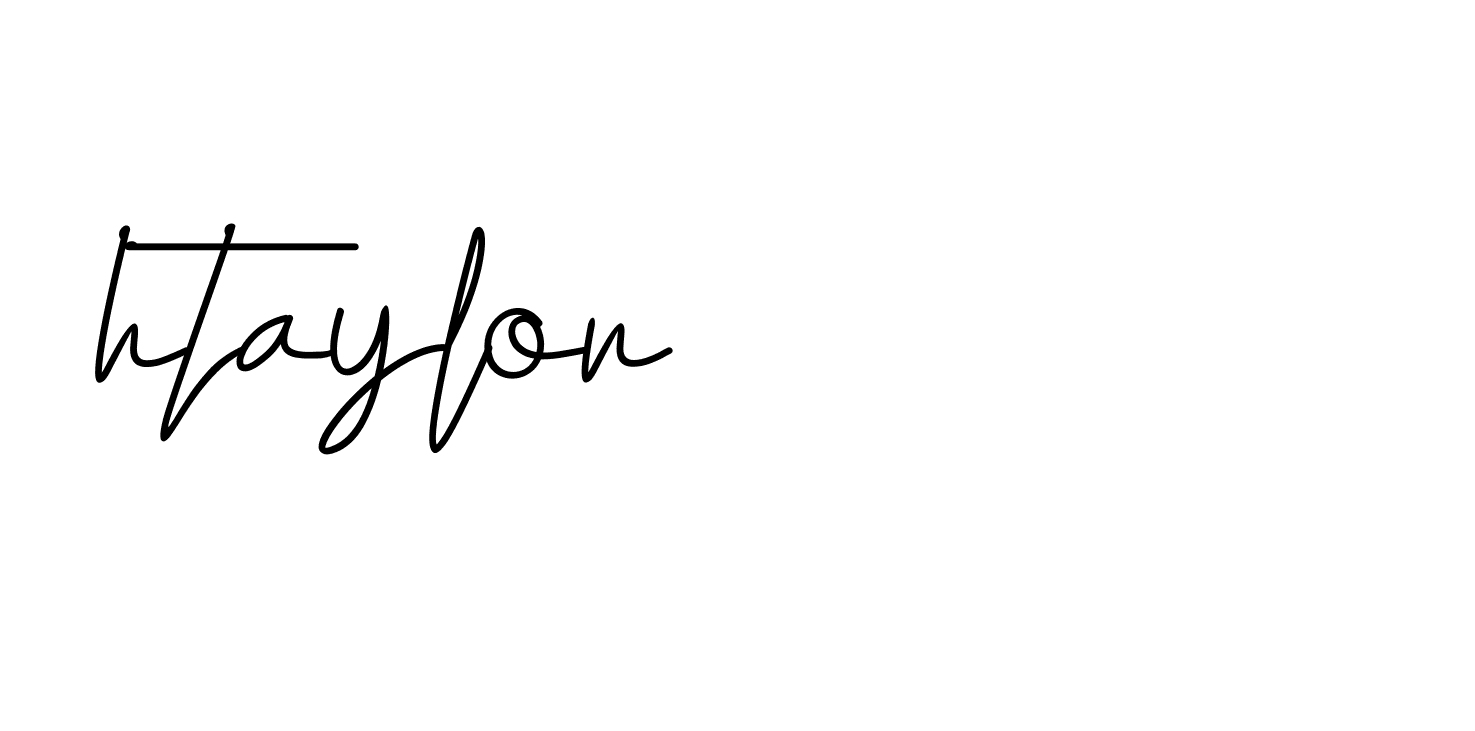 Signature of htaylor