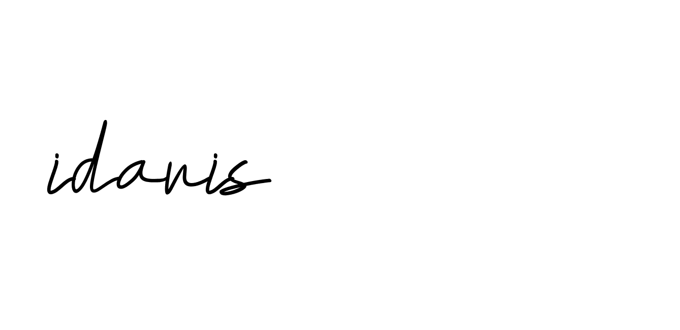 Signature of idaris