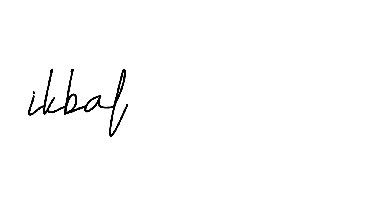 Signature of ikbal